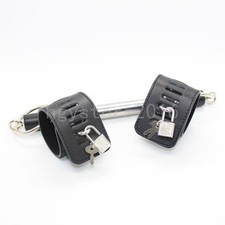 Binding Slaves Spreader Bar Handcuffs Open Leg Ankle Neck Cuffs Restraint