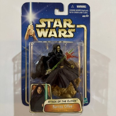 Star Wars Saga Figure 03-12: Barriss Offee (Luminara Unduli's Padawan) (2002)