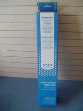 (1) NEW Smart Choice Universal Refrigerator Inline Water Filter PART /46-33005.