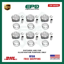 Piston Rings Set STD For Mercedes Benz W205 A205 W212 M276 3.0T Petrol Engine