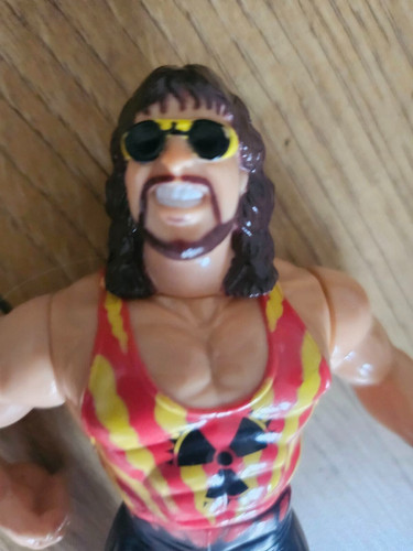 WWF WWE ADAM BOMB HASBRO WRESTLING FIGURE LOOSE...