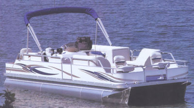 7.6oz BOAT COVER BENNINGTON 2075 FSI 2007-2009 | eBay