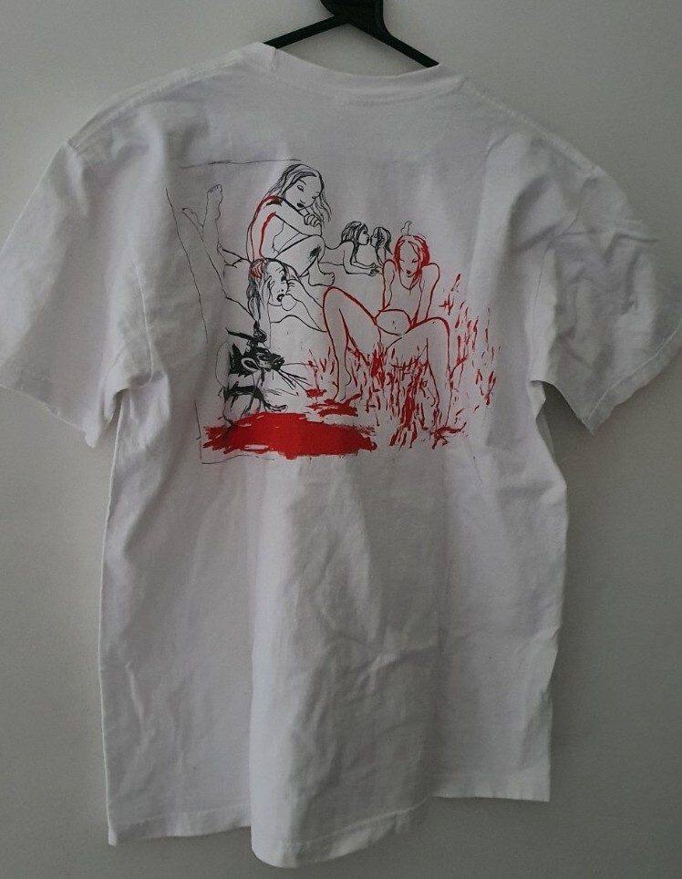 FW19 Supreme Heroines white Tee t-shirt size M medium | eBay FW19 Supreme Heroines white Tee t-shirt size M medium | eBay