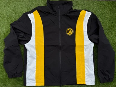 BVB Jacke M L XL 2025 Iconic Lifestyle Training passend zu CUP-Trikot Dortmund - Bild 1 von 4