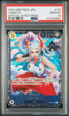 One Piece Card Game Yamato Flagship Battle PSA10 Best 8 | eBay One Piece Card Game Yamato Flagship Battle PSA10 Best 8 | eBay