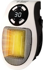Russell Hobbs 500W Plug In Ceramic Heater Timer LED Display White