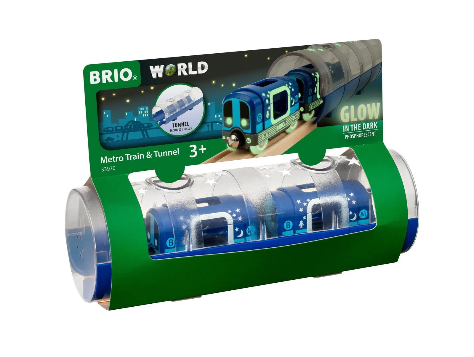 Tunnel Box U-Bahn Glow in the Dark | Spiel | BRIO World | 63397000 | Englisch - Image 5
