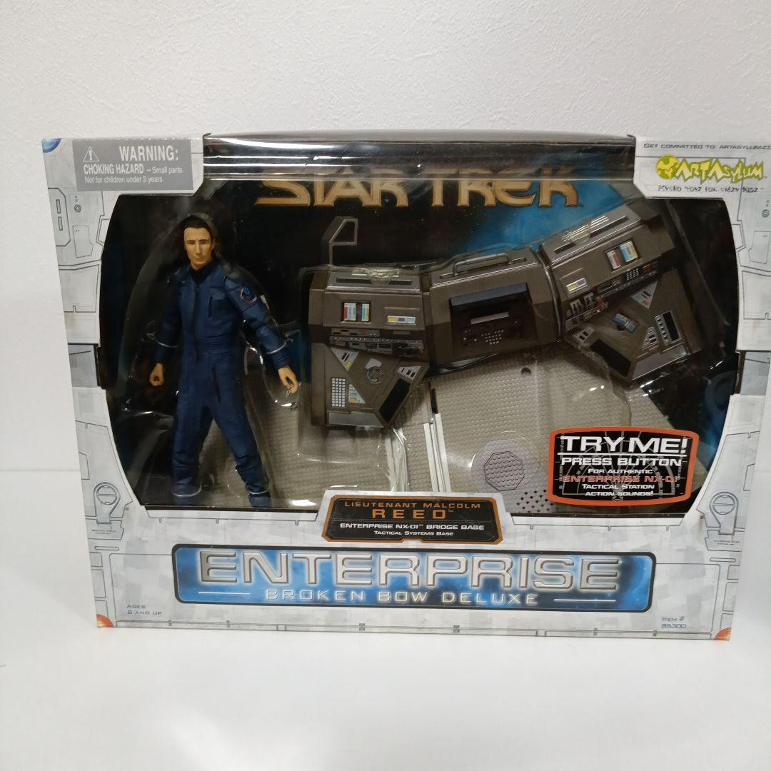 Star Trek Enterprise Broken Bow Jonathan Archer | eBay