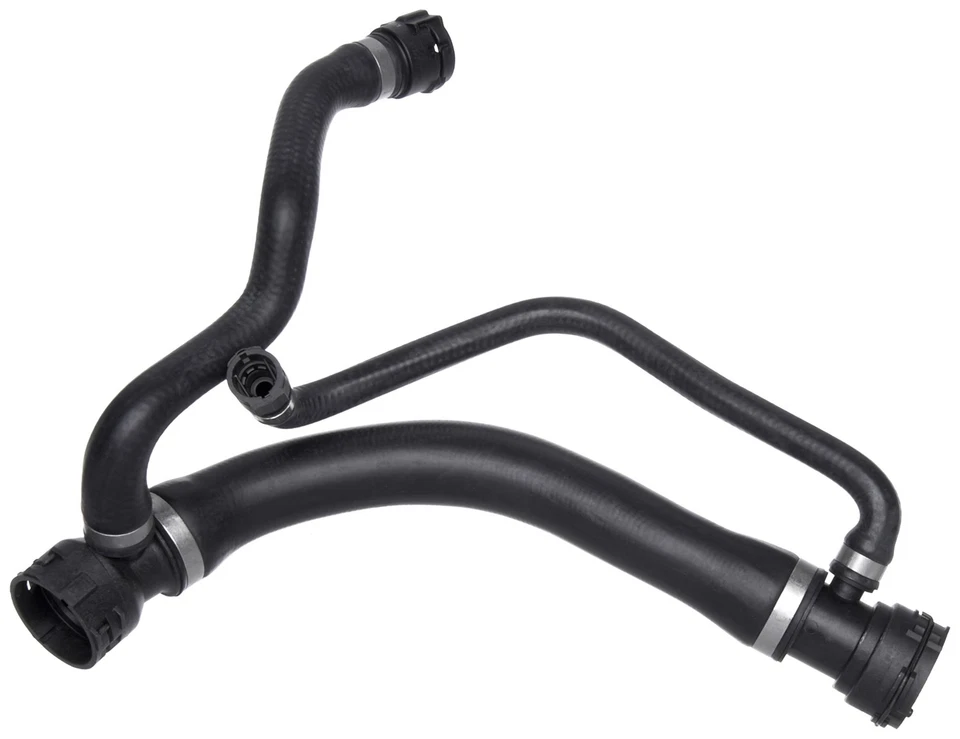 RADIATOR HOSE 05-2877 FOR BMW N62B40A 4.0L N62B48B 4.8L 8cyl 7 E65, E66, E67 - Image 2 of 4