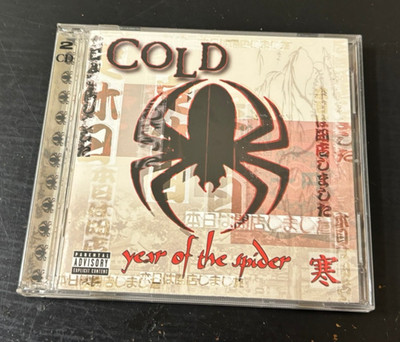 2003 Cold Year of the Spider Limited Edition CD double