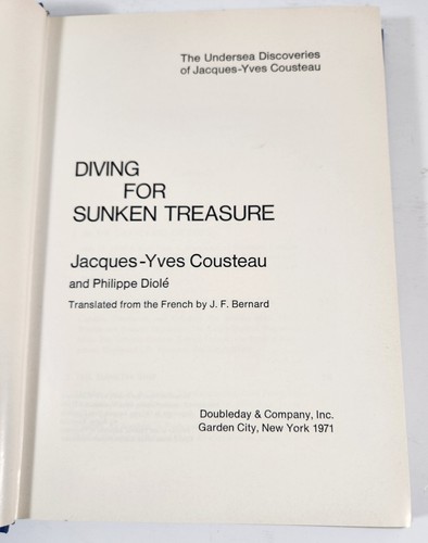 Jacque-Yves Cousteau - Diving for Sunken Treasure - Picture 2 of 11