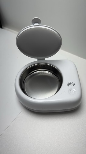 Rechargeable Ultrasonic Retainer Cleaner Machine | 50kHz 1.9 inch Ultra-Thin - Picture 9 of 9