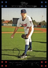 Pat Neshek 2007 Topps Twins #MIN5 Twins MLB READ FREE SHIPPING AutographDen