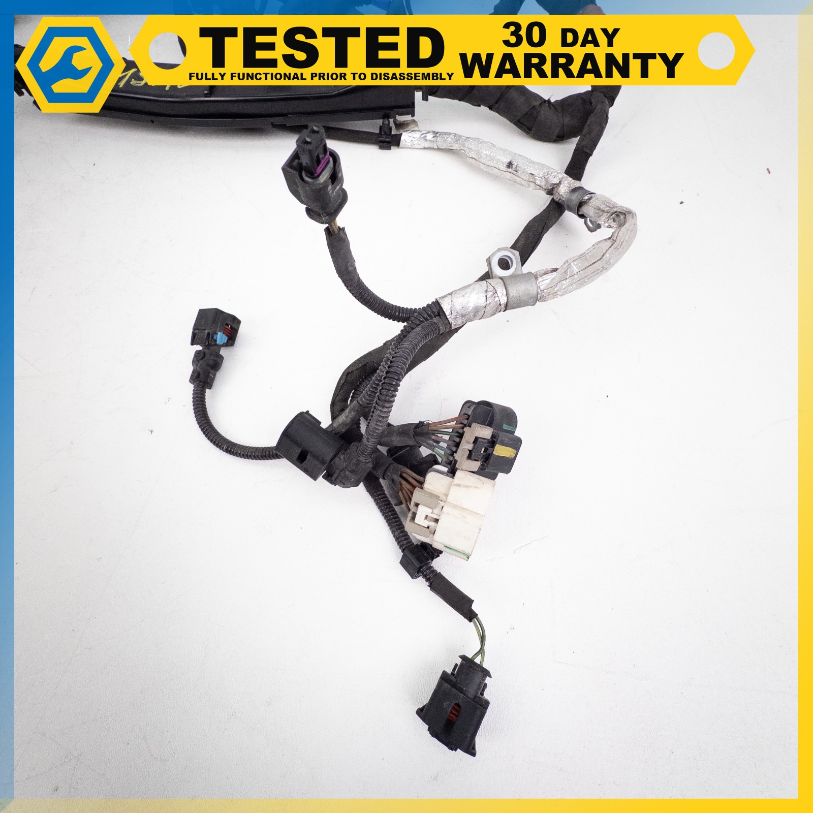 14-17 MASERATI GHIBLI 3.0L F160 engine WIRE WIRING HARNESS OEM