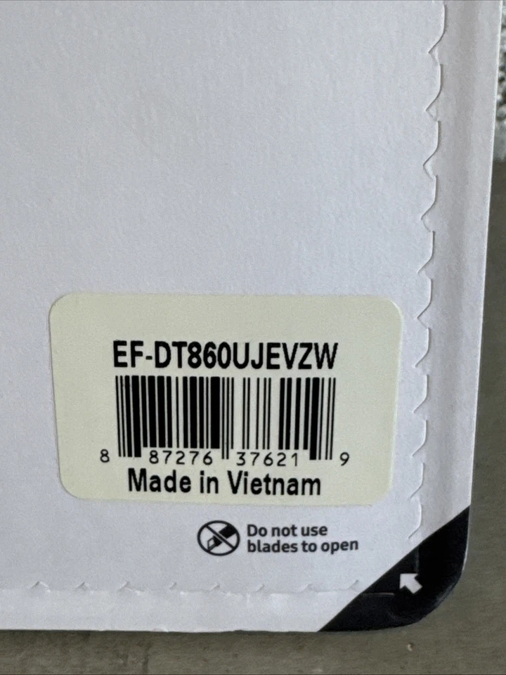 Nuevo Sellado - Teclado Funda Libro Samsung para Galaxy Tab S6 (EF-DT860UJEVZW) Foto 4 de 4