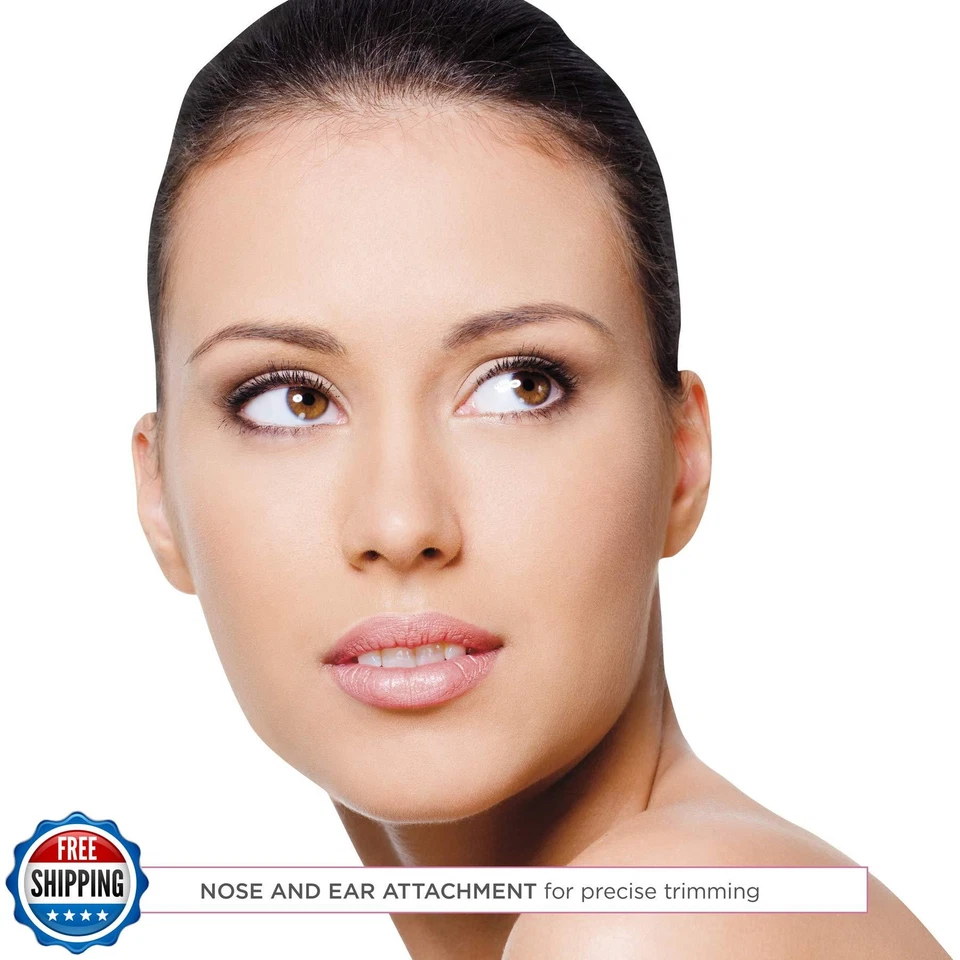 Conair All-in-1 Facial Hair Trimmer for Women, Perfect for Face, Ear/Nose and - Image 4 of 4