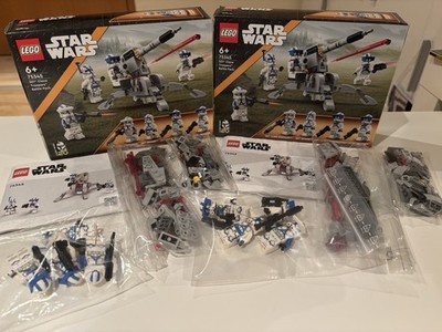LEGO 75345 - Star Wars 501st Legion Clone Troopers Battle Pack (2x)