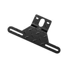 Aluminum Trailer License Plate Light Bracket, Car Front Tag Frame Plate Holde...