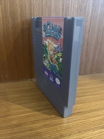 Bonk's Adventure (Nintendo NES) Action & Adventure Video Game Cartridge & Box