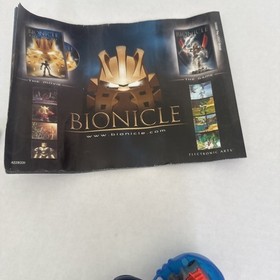 2004 Lego Bionicle TOA METRU NUI Set Of 3 (8601,2,4) Complete with All Weapons