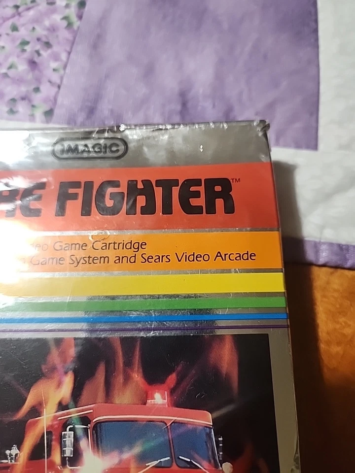 Fire Fighter SEALED box IMAGIC Atari - Image 3 of 4