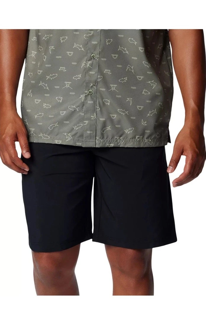 Columbia Men's PFG Grander Marlin Offshore Shorts Performance Fishing Gear 38