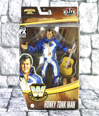 WWE Elite Legends Greatest Hits S1 Bulldog Warrior Honky Tonk Man