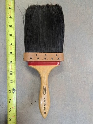 Vintage 4'' Paint Brush L. B. Extra 478  Contains China 100% Pure Bristle