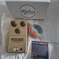 Mythos Pedal Mjolnir Overdrive