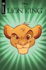 Lion King #1 Cvr D Giulia Lomurno Var DYNAMITE Entertainment Comic Book