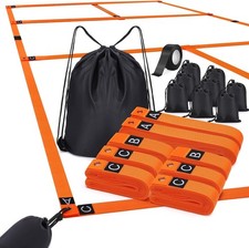 Pickleball Court Marking Kit, Portable Temporary Pickleball Court Lines