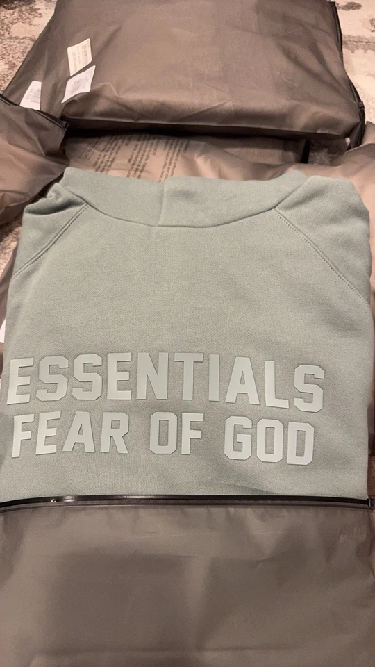 Size M BRAND NEW Fear of God Essentials Sycamore Hoodie 100% Authentic Verified - Image 2 of 4