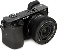 Sony Alpha 6100 Camera Kit with 16-50mm Lens