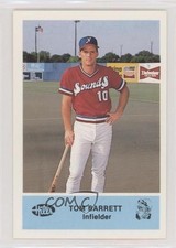 1984 Hills Nashville Sounds Tom Barrett 8d2