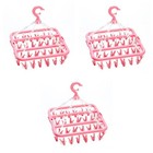 3 Pack Waschetrokener Ständer Waschetrockenstander Kleiderständer