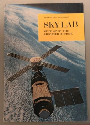 NASA Skylab, National Geographic Society Reprint, Distributed IBM 1974