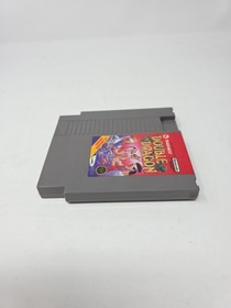 Double Dragon Nintendo Entertainment System NES Authentic Cartridge Only