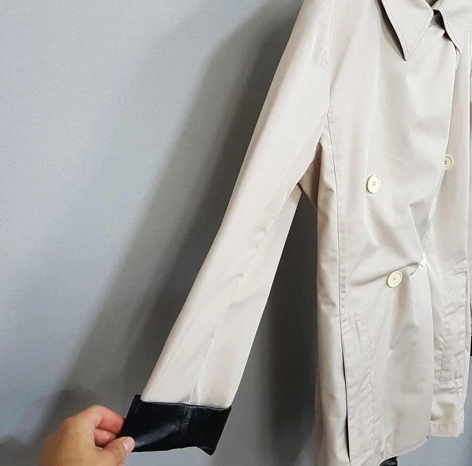MCM Damen Gürtel Trenchcoat 25488922 - Bild 3 von 4