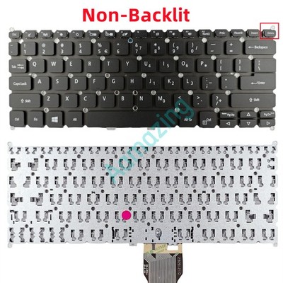 New US Keyboard for Acer Spin 5 SP513-52N SP513-53N Spin 3 SP313-51N SP314-51