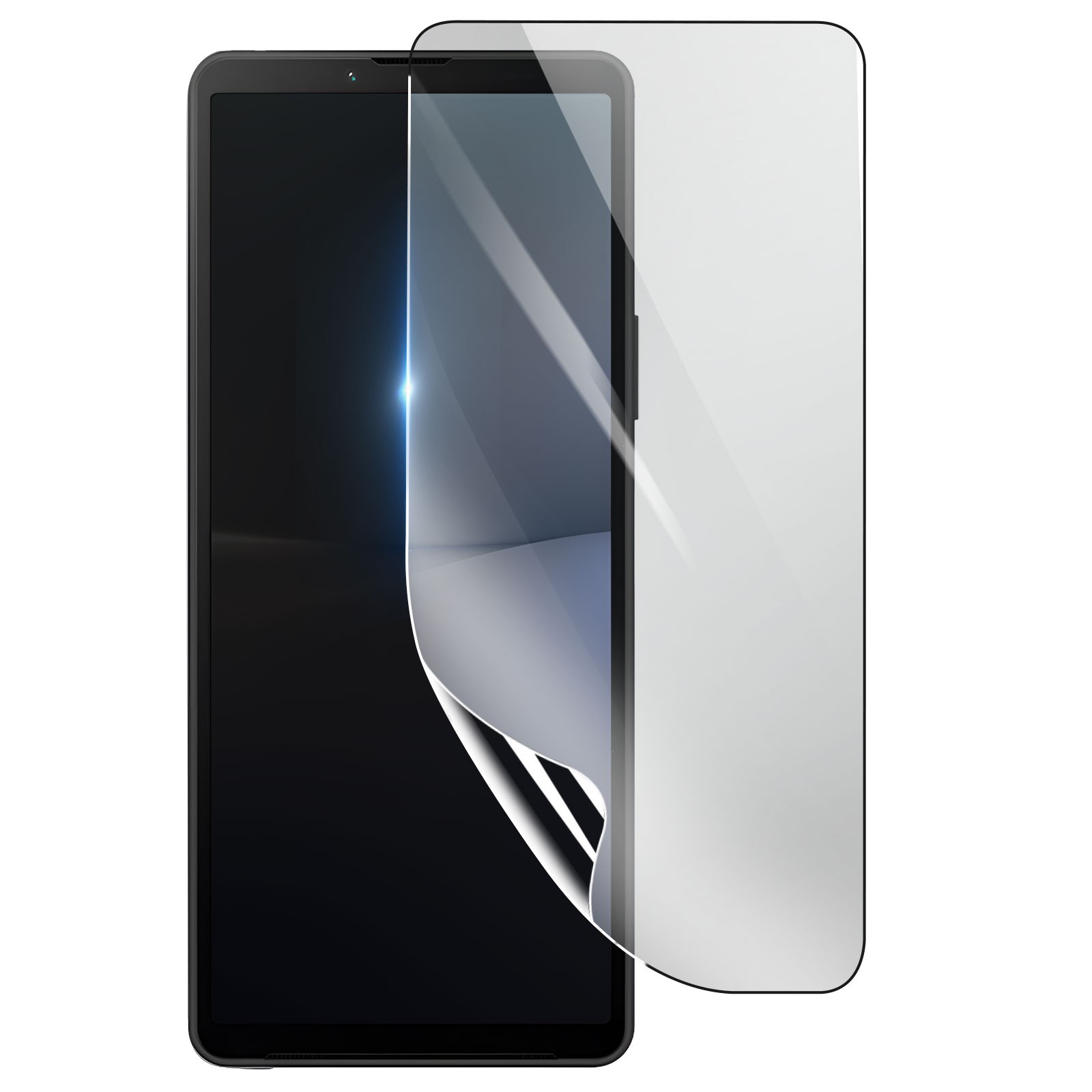 Protector Xperia 10 V hydrogel antichoc transparent avec surface auto-cicatrisante