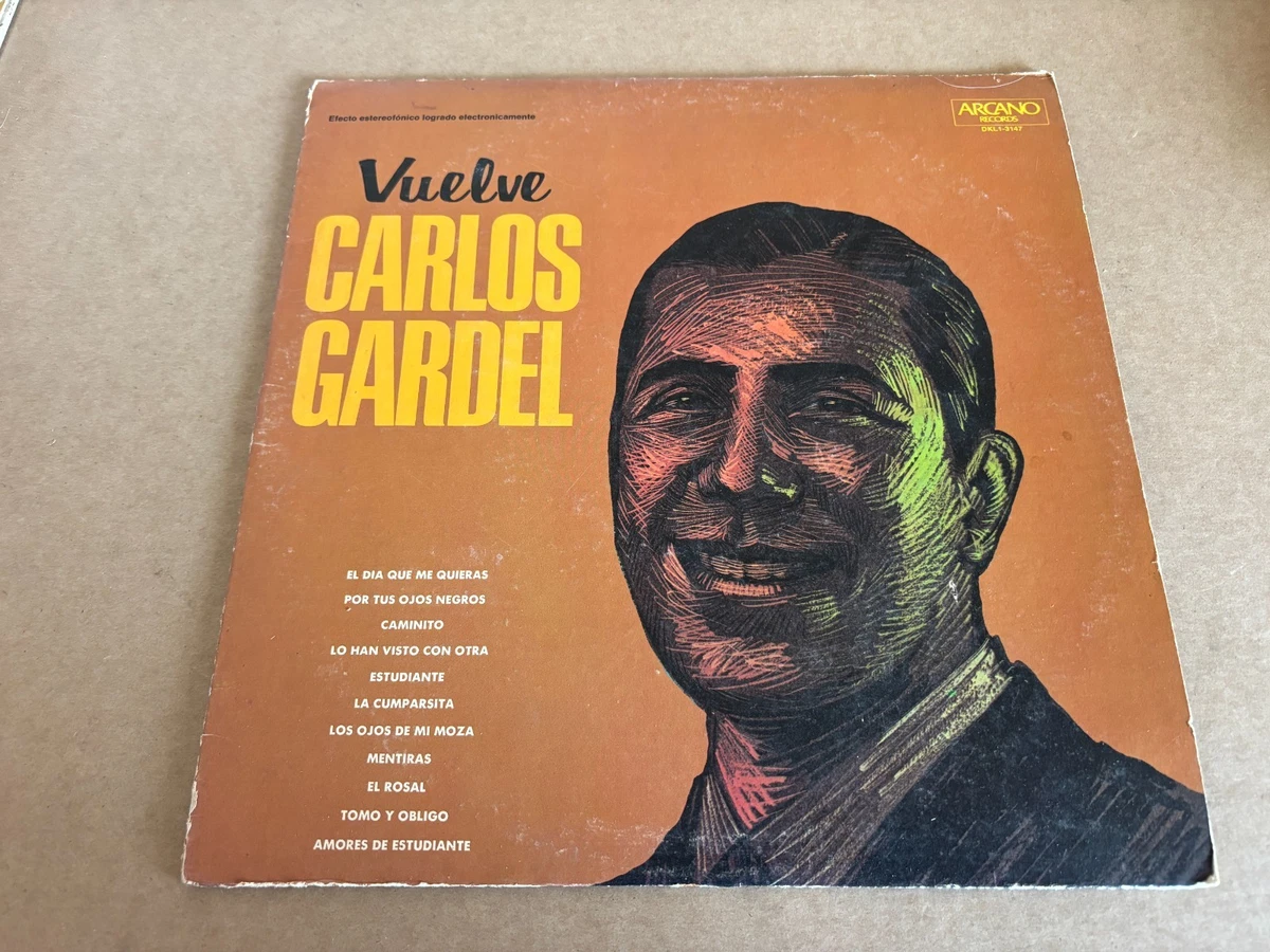 Carlos Gardel LP Vinyl Records for sale | eBay
