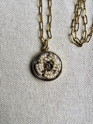 Chanel Zipper Pull Charm On Unbranded Chain - Picture 12 of 17