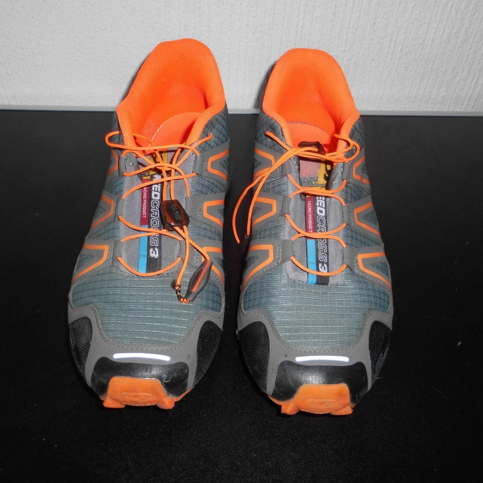 Salomon Speed Cross 3 Sportschuhe Laufschuhe Schuhe Gr. 45 1/4 Freizeitschuhe - Bild 3 von 4
