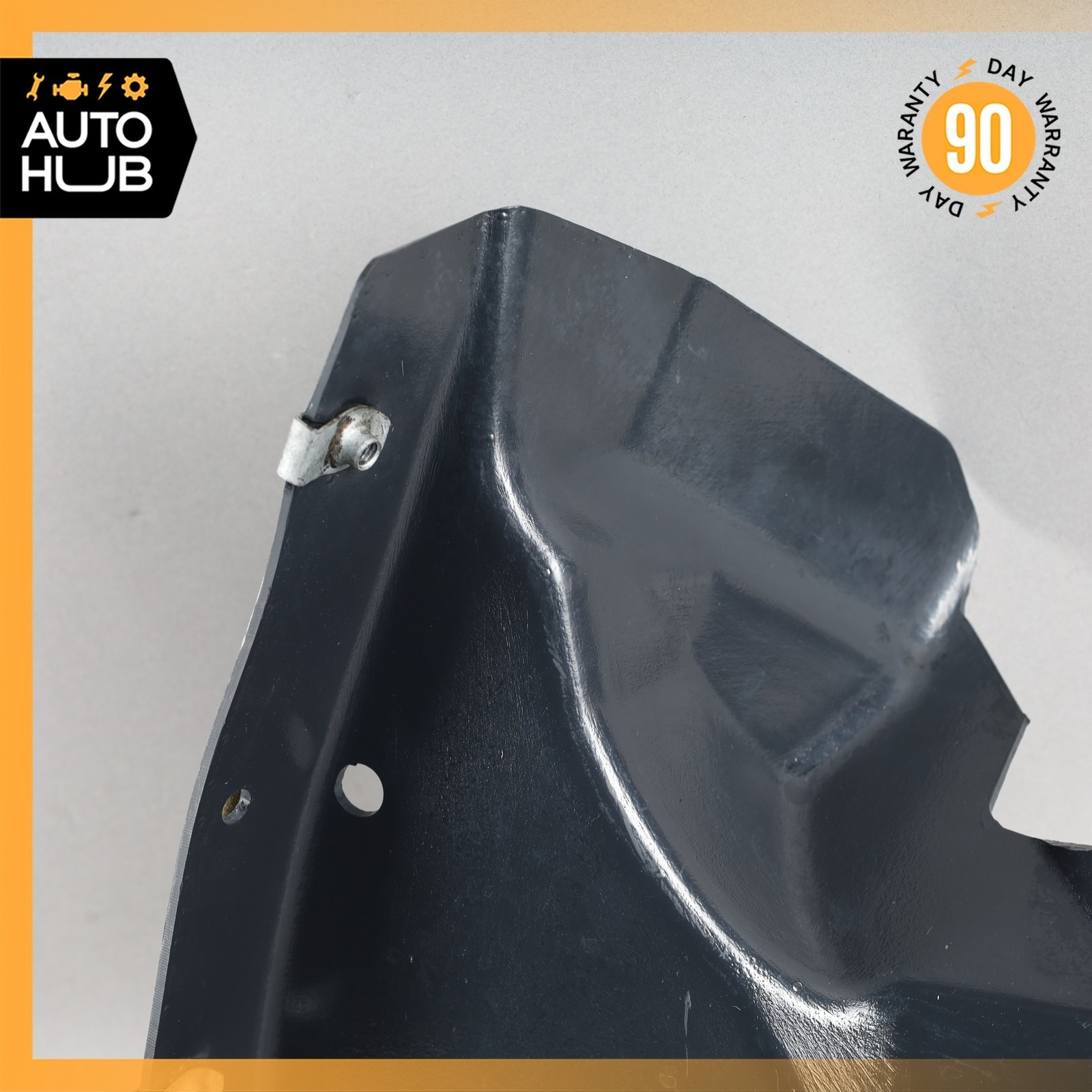 05-12 Aston Martin DB9 Front Left Radiator Bracket Support Air Vent OEM 34k