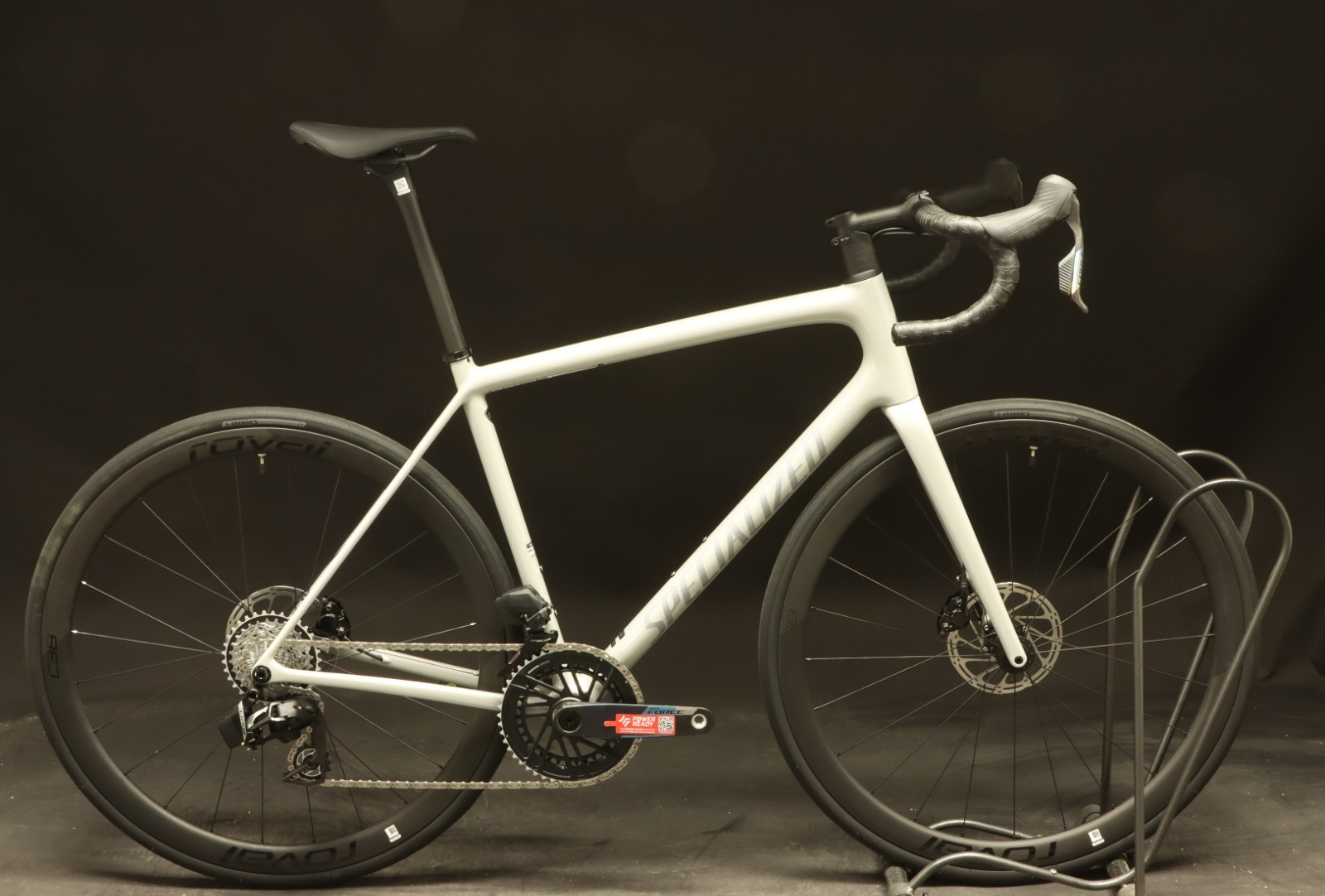 2026 Specialized Aethos 2 Expert Force AXS Carbon Bike 56cm Dolomite Fl Demo
