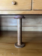 Antique Wooden Spool