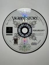 Vagrant Story (Sony PlayStation PS1, 2000) Loose Game Disc Only Tested