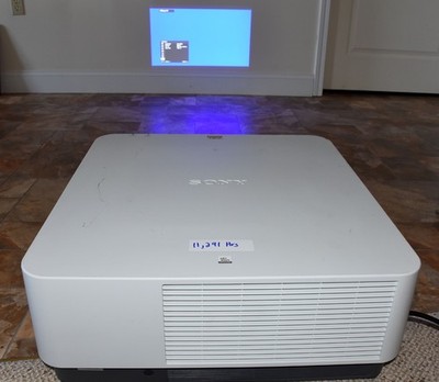 Sony VPL-FHZ90L WUXGA 9000lm 3LCD Laser Projector No Lens 11291 Hrs