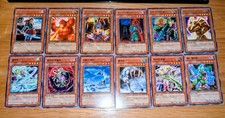 Yu-Gi-Oh Invasion of chaos (IOC) Korean Bundle - 60 cards (12 rares)