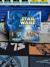 Star Wars Micro Machines, Episode 1 Sammlung II. Ungeöffnet. Hasbro. 